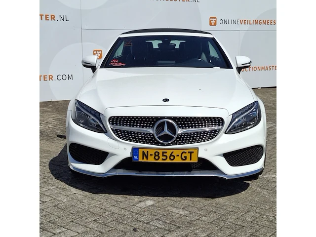 Personenauto mercedes-benz, c-klasse cabrio 200 premium plus, bouwjaar 2018 - afbeelding 12 van  38