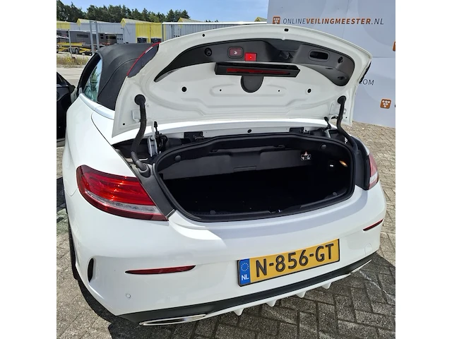 Personenauto mercedes-benz, c-klasse cabrio 200 premium plus, bouwjaar 2018 - afbeelding 27 van  38