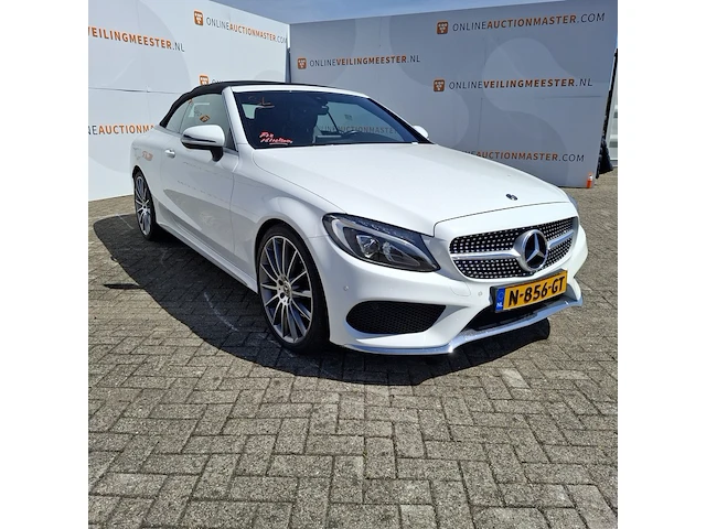 Personenauto mercedes-benz, c-klasse cabrio 200 premium plus, bouwjaar 2018 - afbeelding 23 van  38