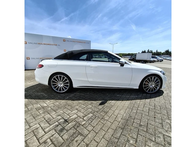 Personenauto mercedes-benz, c-klasse cabrio 200 premium plus, bouwjaar 2018 - afbeelding 33 van  38