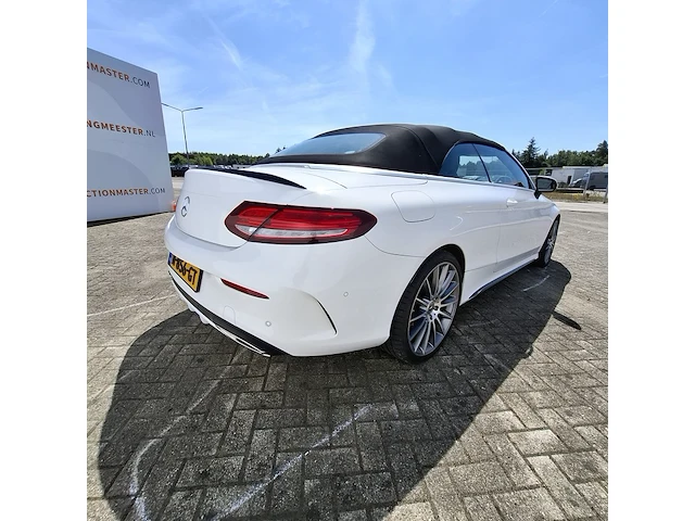 Personenauto mercedes-benz, c-klasse cabrio 200 premium plus, bouwjaar 2018 - afbeelding 34 van  38