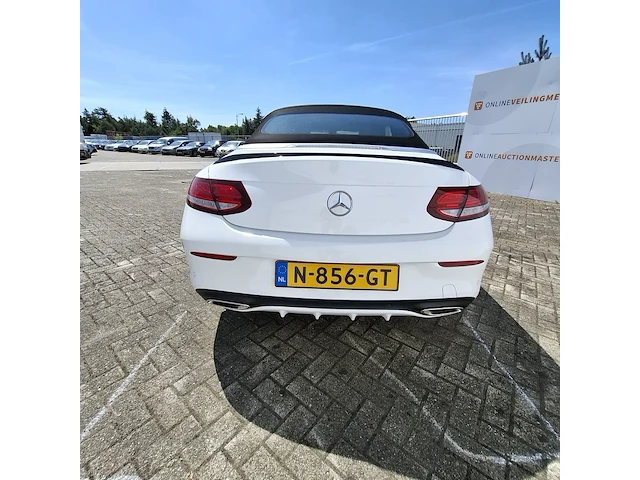 Personenauto mercedes-benz, c-klasse cabrio 200 premium plus, bouwjaar 2018 - afbeelding 35 van  38
