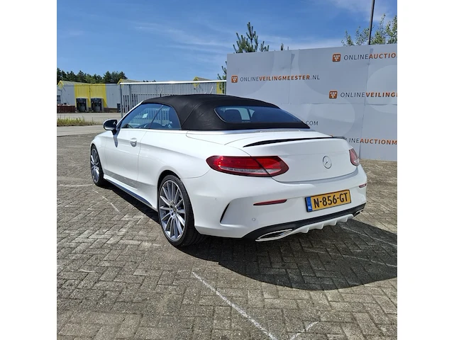 Personenauto mercedes-benz, c-klasse cabrio 200 premium plus, bouwjaar 2018 - afbeelding 36 van  38