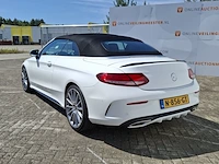 Personenauto mercedes-benz, c-klasse cabrio 200 premium plus, bouwjaar 2018 - afbeelding 36 van  38