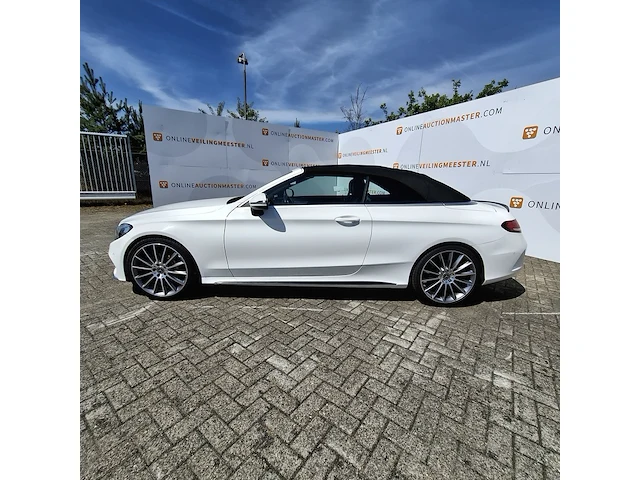 Personenauto mercedes-benz, c-klasse cabrio 200 premium plus, bouwjaar 2018 - afbeelding 37 van  38