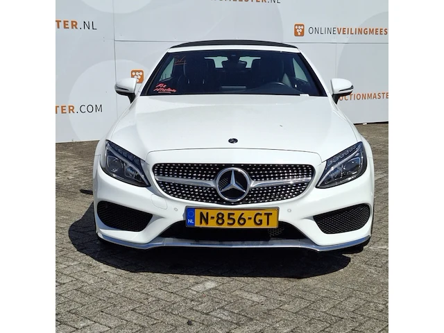 Personenauto mercedes-benz, c-klasse cabrio 200 premium plus, wit, bouwjaar 2018 - afbeelding 12 van  38