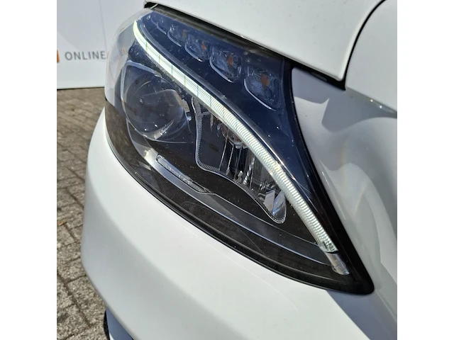 Personenauto mercedes-benz, c-klasse cabrio 200 premium plus, wit, bouwjaar 2018 - afbeelding 25 van  38