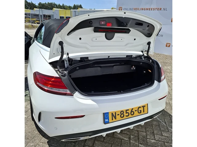 Personenauto mercedes-benz, c-klasse cabrio 200 premium plus, wit, bouwjaar 2018 - afbeelding 27 van  38