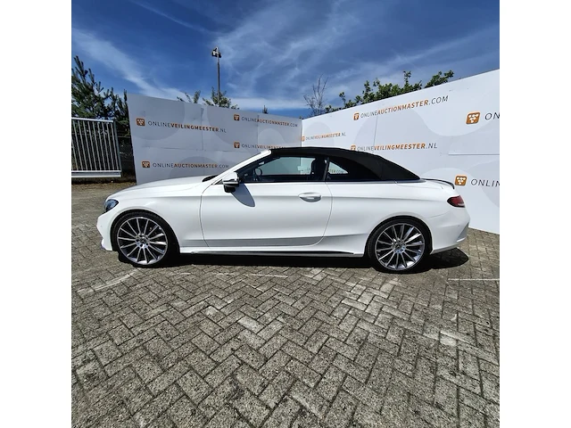 Personenauto mercedes-benz, c-klasse cabrio 200 premium plus, wit, bouwjaar 2018 - afbeelding 37 van  38