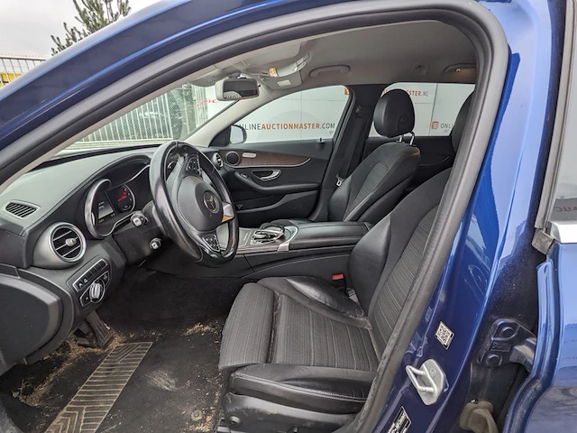 Personenauto mercedes-benz, c-klasse estate 350e, bouwjaar 2015 - afbeelding 2 van  52