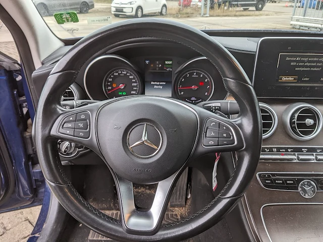 Personenauto mercedes-benz, c-klasse estate 350e, bouwjaar 2015 - afbeelding 6 van  52