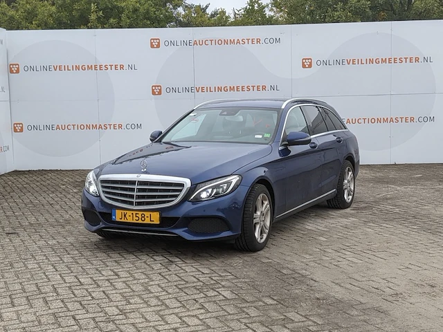 Personenauto mercedes-benz, c-klasse estate 350e, bouwjaar 2015 - afbeelding 1 van  52