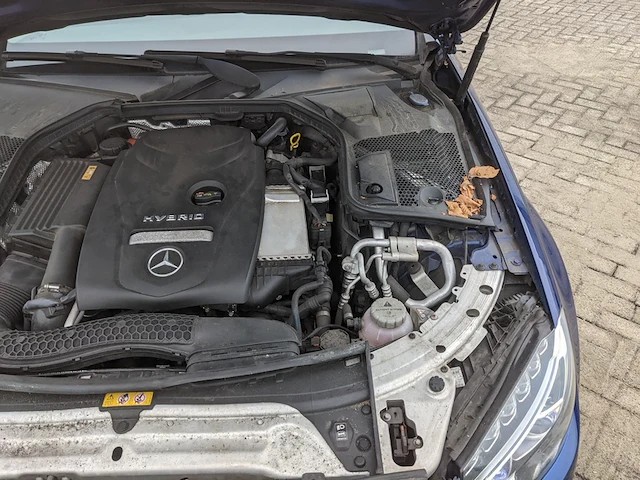 Personenauto mercedes-benz, c-klasse estate 350e, bouwjaar 2015 - afbeelding 30 van  52
