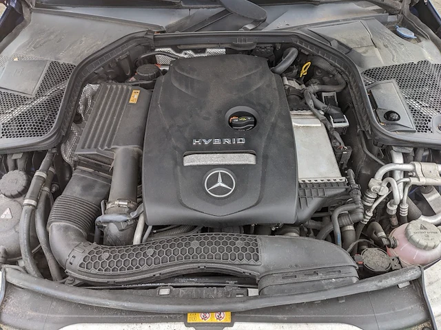 Personenauto mercedes-benz, c-klasse estate 350e, bouwjaar 2015 - afbeelding 31 van  52
