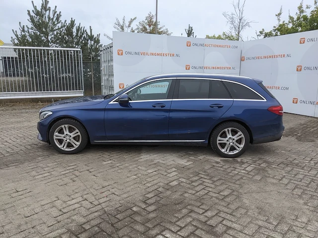 Personenauto mercedes-benz, c-klasse estate 350e, bouwjaar 2015 - afbeelding 51 van  52