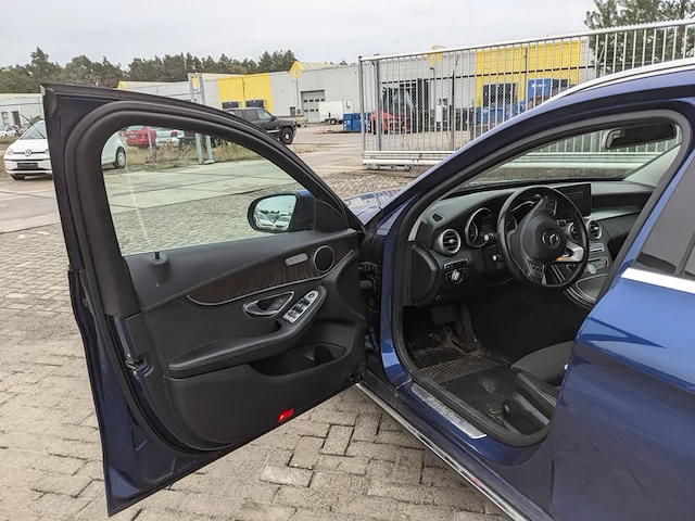 Personenauto mercedes-benz, c-klasse estate 350e, bouwjaar 2015 - afbeelding 52 van  52
