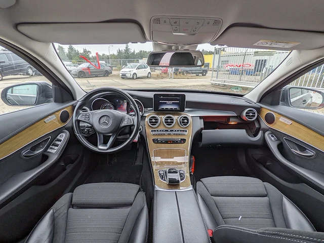 Personenauto mercedes-benz, c-klasse estate 350e, bouwjaar 2015 - afbeelding 4 van  54