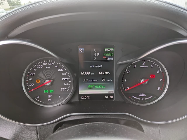 Personenauto mercedes-benz, c-klasse estate 350e, bouwjaar 2015 - afbeelding 5 van  54