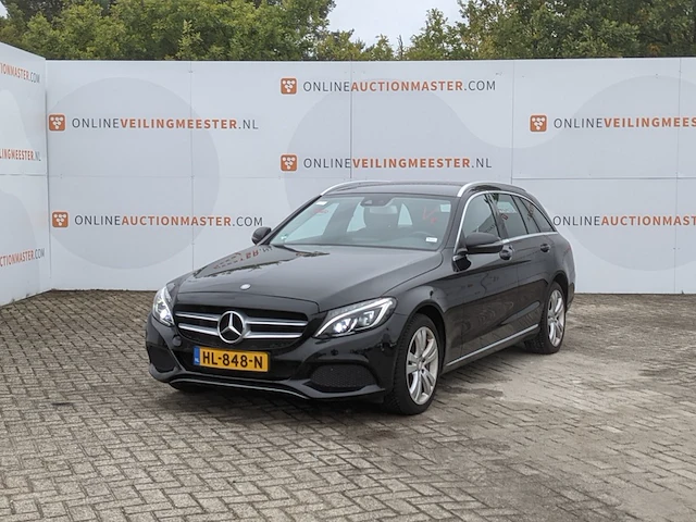 Personenauto mercedes-benz, c-klasse estate 350e, bouwjaar 2015 - afbeelding 1 van  54