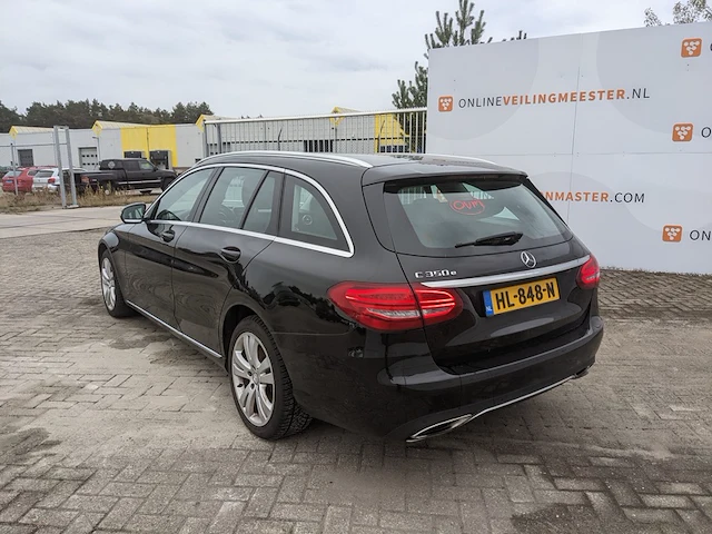 Personenauto mercedes-benz, c-klasse estate 350e, bouwjaar 2015 - afbeelding 52 van  54