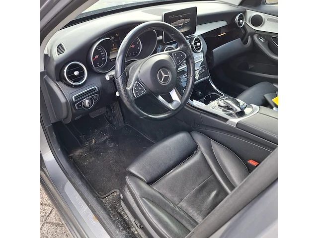 Personenauto mercedes-benz, c220 cdi, grijs, bouwjaar 2014 - afbeelding 8 van  51