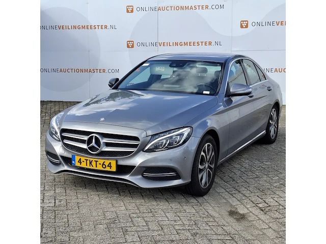 Personenauto mercedes-benz, c220 cdi, grijs, bouwjaar 2014 - afbeelding 1 van  51