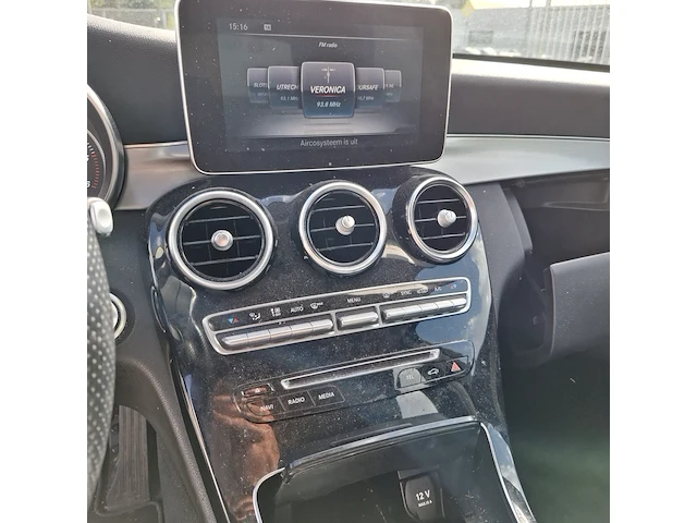 Personenauto mercedes-benz, c220 cdi, grijs, bouwjaar 2014 - afbeelding 16 van  51