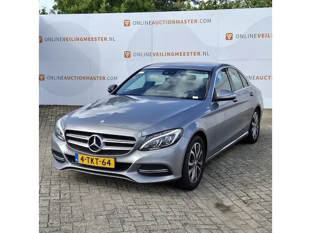 Personenauto mercedes-benz, c220 cdi, grijs, bouwjaar 2014 - afbeelding 12 van  51