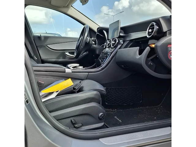Personenauto mercedes-benz, c220 cdi, grijs, bouwjaar 2014 - afbeelding 30 van  51