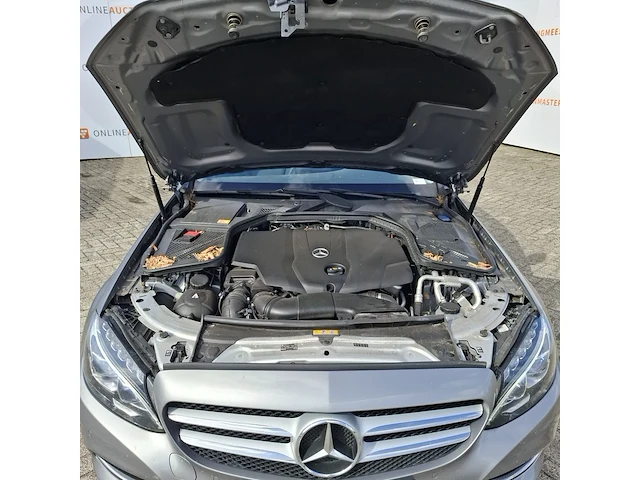 Personenauto mercedes-benz, c220 cdi, grijs, bouwjaar 2014 - afbeelding 32 van  51