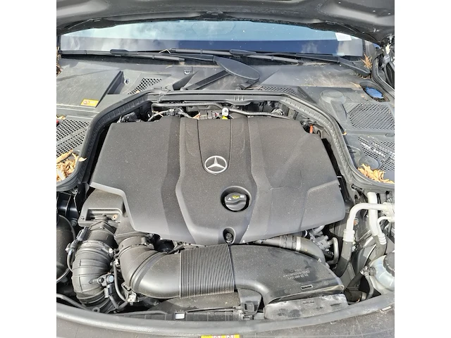Personenauto mercedes-benz, c220 cdi, grijs, bouwjaar 2014 - afbeelding 35 van  51