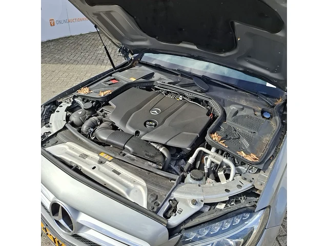 Personenauto mercedes-benz, c220 cdi, grijs, bouwjaar 2014 - afbeelding 37 van  51