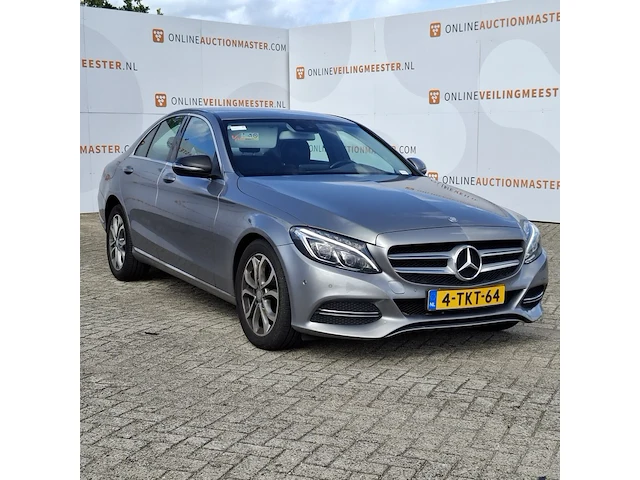 Personenauto mercedes-benz, c220 cdi, grijs, bouwjaar 2014 - afbeelding 34 van  51