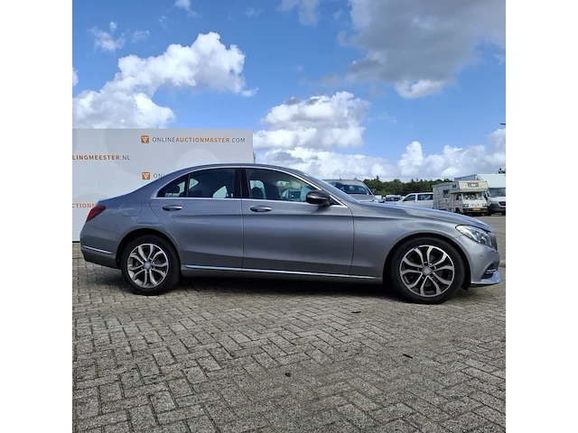 Personenauto mercedes-benz, c220 cdi, grijs, bouwjaar 2014 - afbeelding 45 van  51