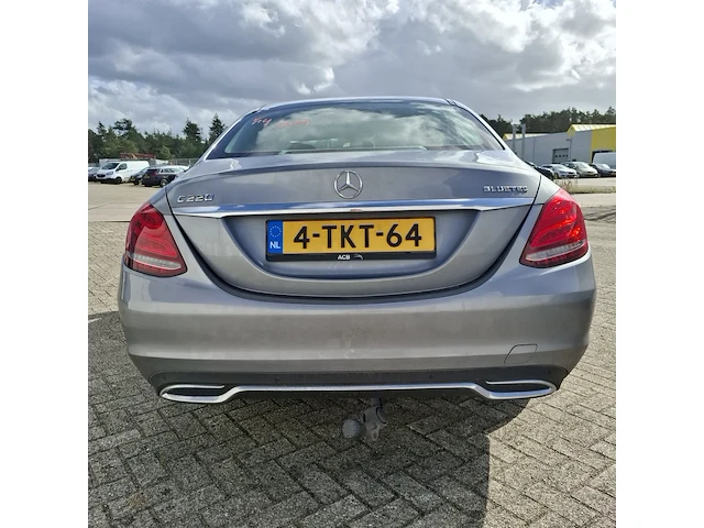 Personenauto mercedes-benz, c220 cdi, grijs, bouwjaar 2014 - afbeelding 49 van  51