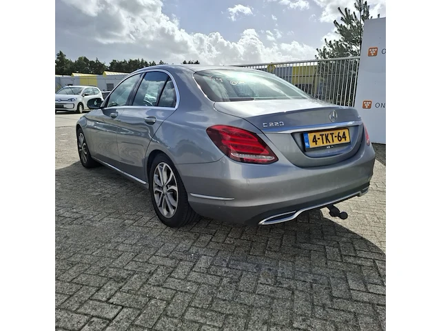 Personenauto mercedes-benz, c220 cdi, grijs, bouwjaar 2014 - afbeelding 50 van  51