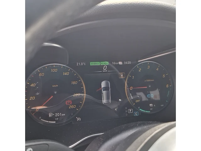 Personenauto mercedes-benz, c300 de, bouwjaar 2021 - afbeelding 13 van  70