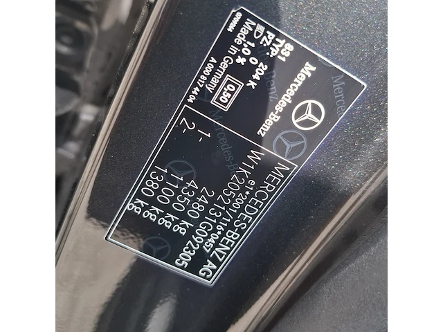 Personenauto mercedes-benz, c300 de, bouwjaar 2021 - afbeelding 36 van  70