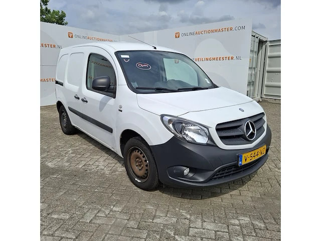 Personenauto mercedes-benz, citan 108 cdi blueefficiency , bouwjaar 2019 - afbeelding 23 van  32