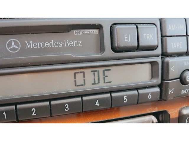 Personenauto mercedes-benz, cl600 v12 - afbeelding 10 van  114