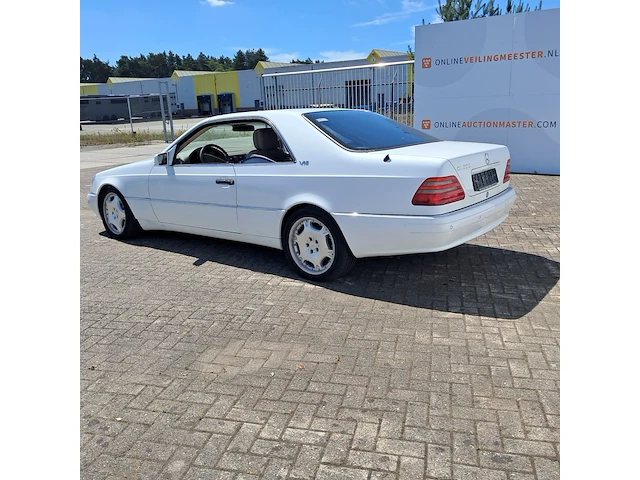 Personenauto mercedes-benz, cl600 v12 - afbeelding 2 van  114