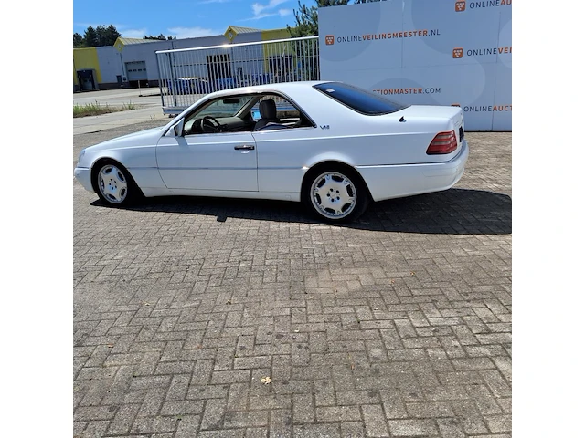 Personenauto mercedes-benz, cl600 v12 - afbeelding 13 van  114