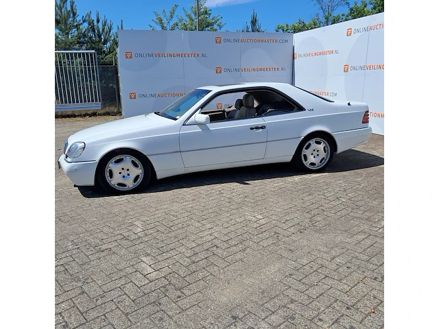 Personenauto mercedes-benz, cl600 v12 - afbeelding 19 van  114