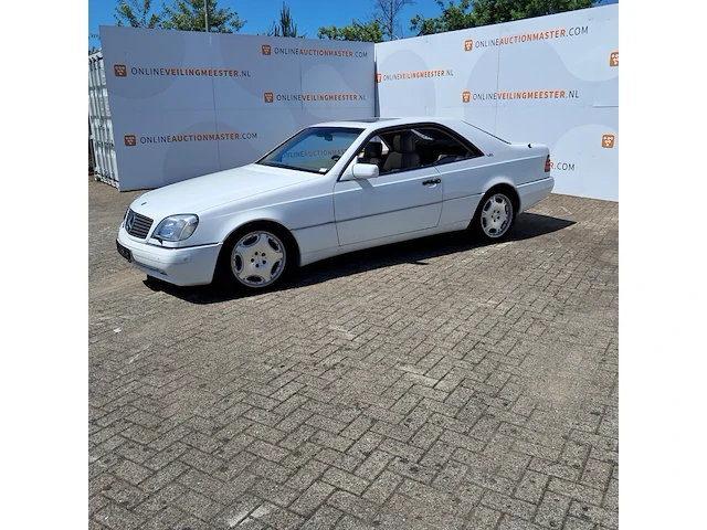 Personenauto mercedes-benz, cl600 v12 - afbeelding 20 van  114