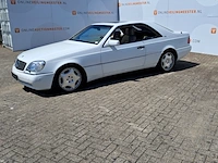 Personenauto mercedes-benz, cl600 v12 - afbeelding 20 van  114