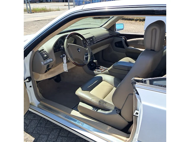 Personenauto mercedes-benz, cl600 v12 - afbeelding 22 van  114