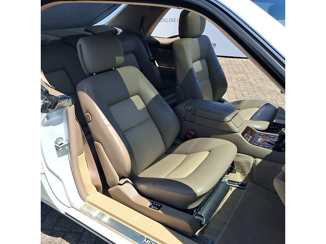Personenauto mercedes-benz, cl600 v12 - afbeelding 24 van  114