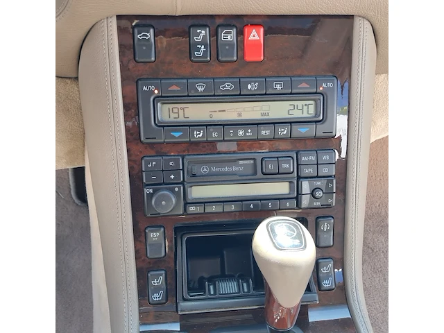 Personenauto mercedes-benz, cl600 v12 - afbeelding 25 van  114