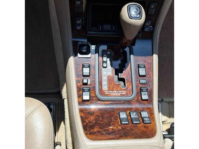 Personenauto mercedes-benz, cl600 v12 - afbeelding 26 van  114