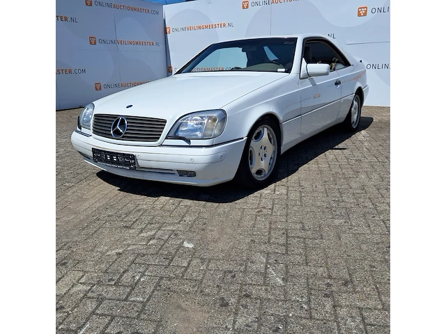 Personenauto mercedes-benz, cl600 v12 - afbeelding 1 van  114